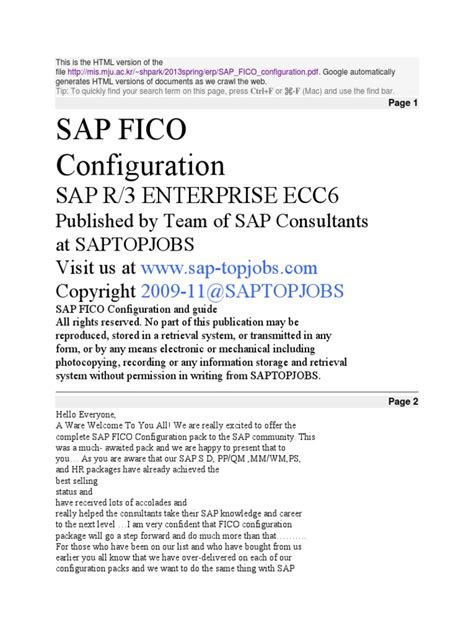 Download Ecc6 Fico Configuration Guide 