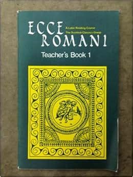 Full Download Ecce Romani 1 Teacher Edition 