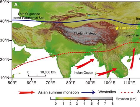 Eccentricity Paced Monsoon Variability On The Northeastern Science Eccentricity Earth Science - Eccentricity Earth Science