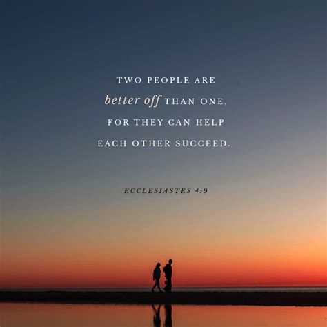 Ecclesiastes 4 9 12