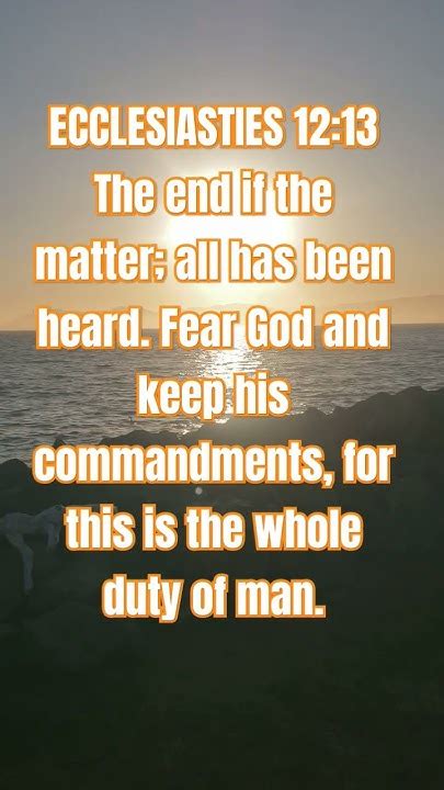 Ecclesiasties 4:1 12 Commentary