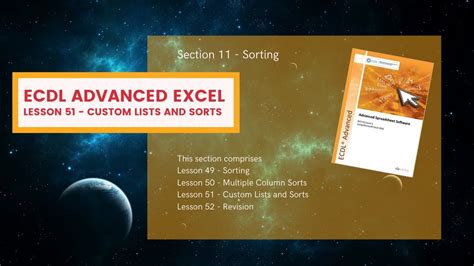 ecdl advanced excel notes slibforme