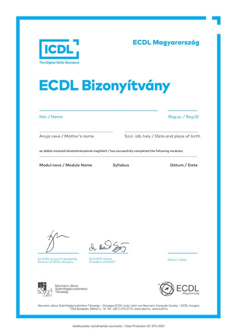 ecdl icdl primjeri testova