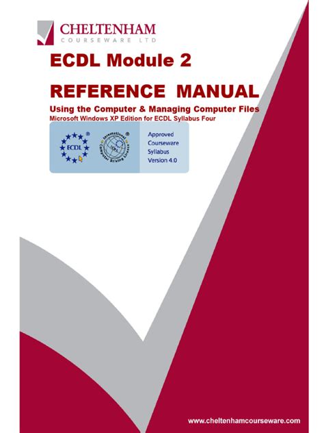 Ecdl Module 2 Test And Answers