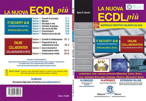 Full Download Ecdl Pi It Security 2 0 Sicurezza Informatica Con Simulazioni Online E Book Ecdl Pi Vol 12 