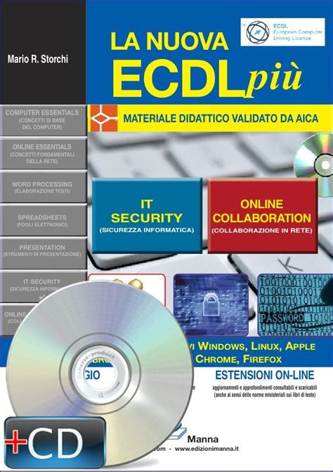 Full Download Ecdl Pi It Security 2 0 Sicurezza Informatica Con Simulazioni Online E Book Ecdl Pi Vol 12 