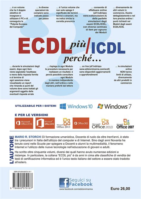 Read Online Ecdl Pi Per Windows 7 Evista Office 2010 E 2007 Volume Unico 