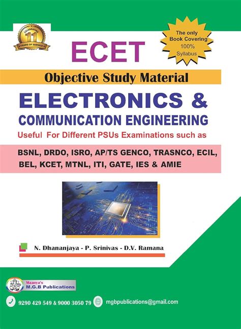 Ecet Material For Ece