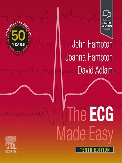 ecg made easy john hampton