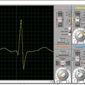 Ecg Simulation Using Proteus