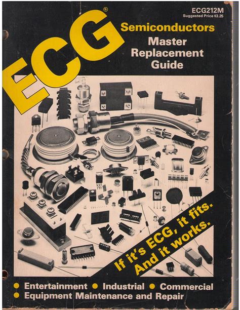 Read Online Ecg Semiconductor Replacement Guide 