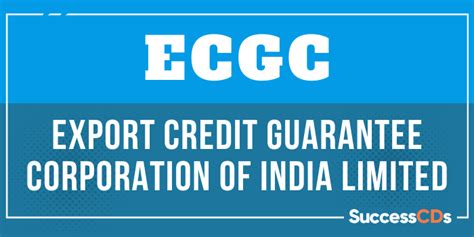 Ecgc Full Form