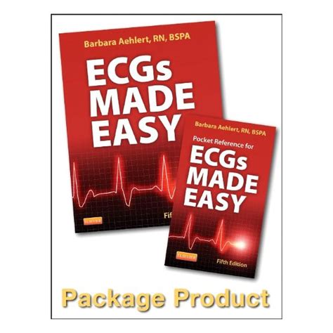 ecgs made easy and pocket reference package