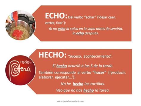 Echa O Hecha