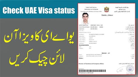 echannel moi UAE Visa Status Get eVisa Online