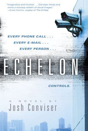 Read Echelon A Novel By Josh Conviser 