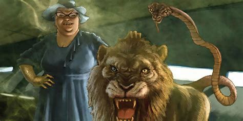Echidna Percy Jackson