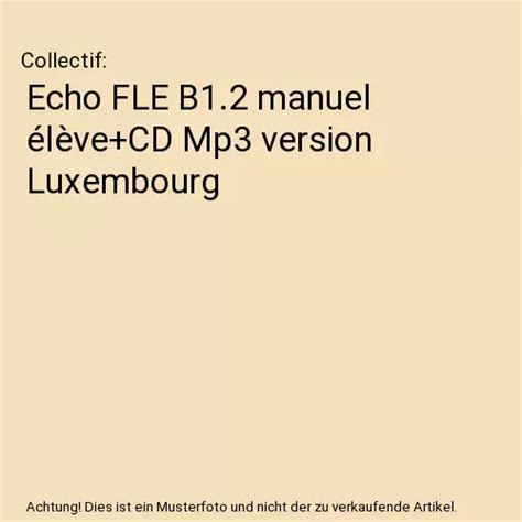 Echo 2 B1 Cd Mp3