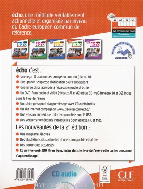 Echo A1 French Audio