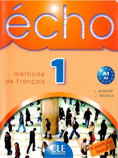Echo A2 Libro Frances