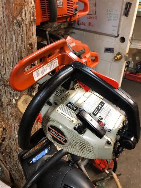 Echo Cs 341 Chainsaw Service Manual