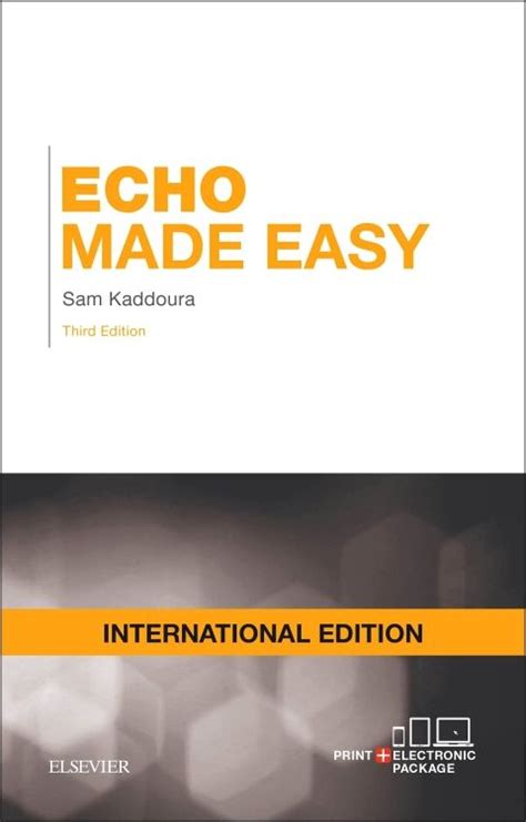 Echo Made Easy E Book English Edition