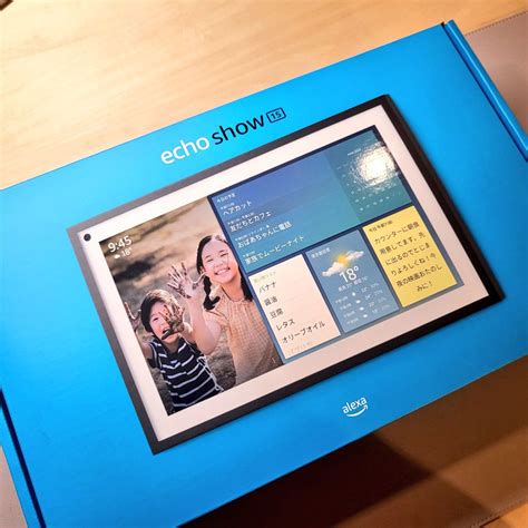 echo show 15 エコーショー15 新品未開封-