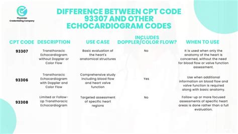 Echocardiogram Cpt Code