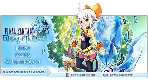 Echoes Of Time Walkthrough