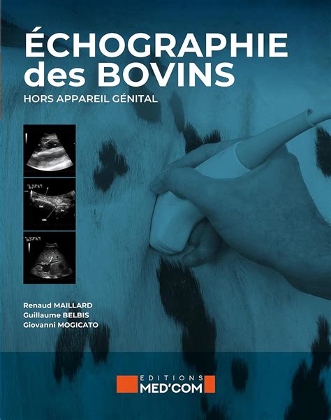 echographie des bovins