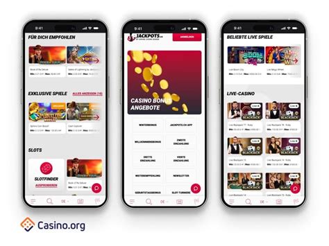 echtgeld casino jackpots.ch