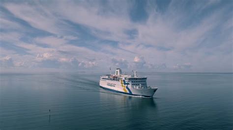 eckerö linjen bar ute på däck