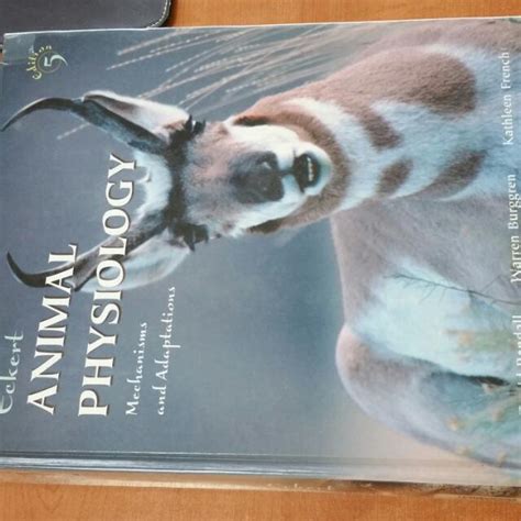 Read Eckert Animal Physiology Mechanisms And Adaptations 5Th Edition 