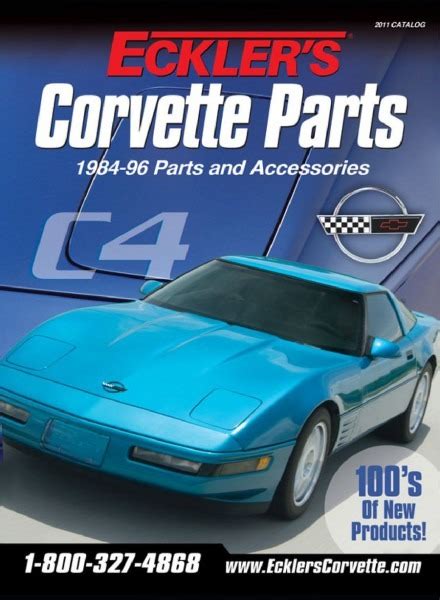 Ecklers Corvette Catalog