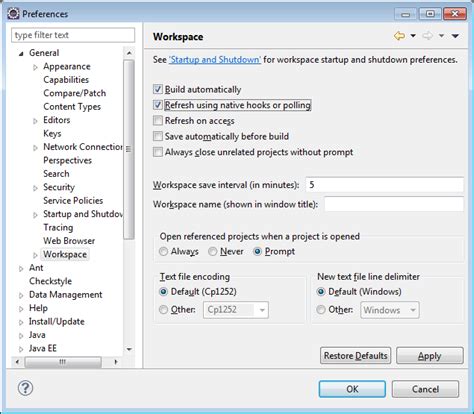 eclipse files out of sync autobiography