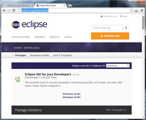 eclipse java tutorial for beginners pdf