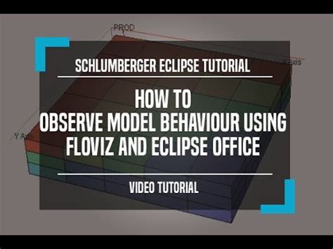 Eclipse Schlumberger Tutorial