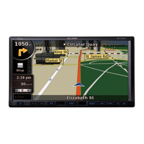 Download Eclipse Navigation System Manual 