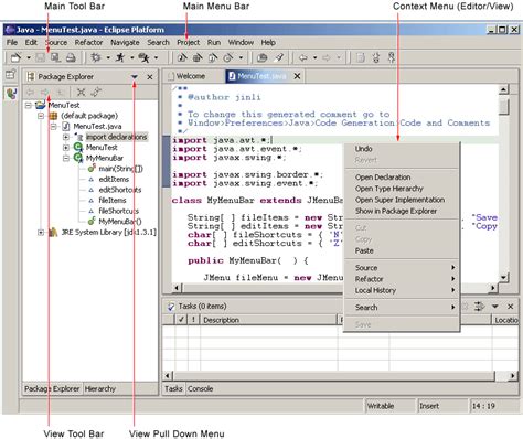 Full Download Eclipse User Guide For Java 