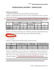 Full Download Eclipsing Binary Student Guide Answers 