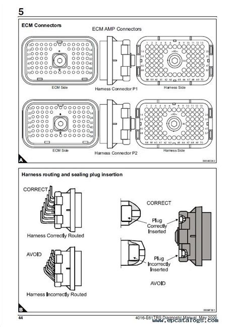 ecm perkins wiring