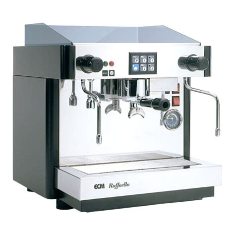 Full Download Ecm Raffaello Espresso Machine Manual 
