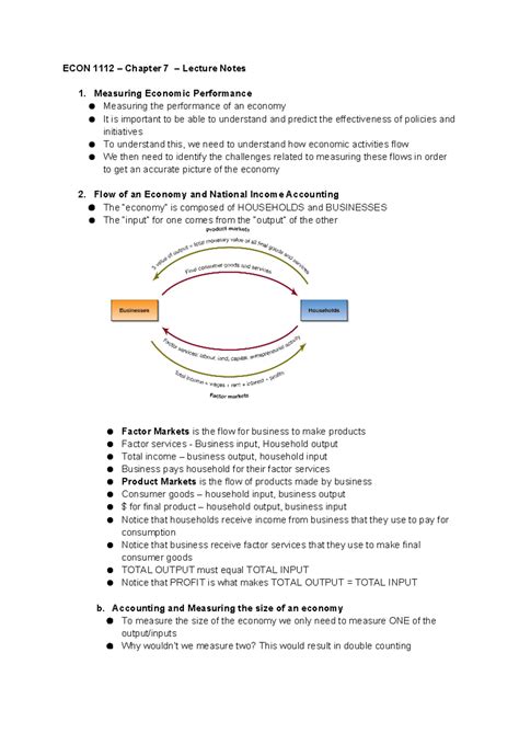 Ecn 1112 Chapter 2 Lecture Notes