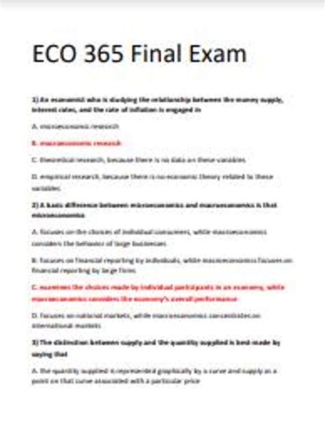 Eco 365 Final