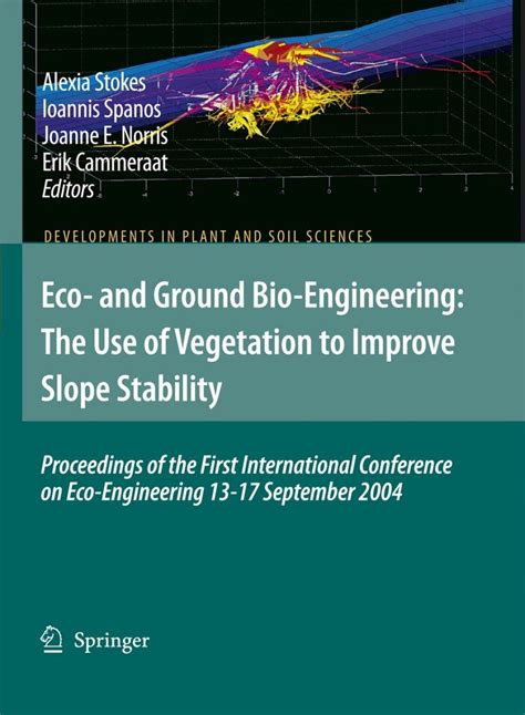 Read Eco And Ground Bio Engineering The Use Of Vegetation To 