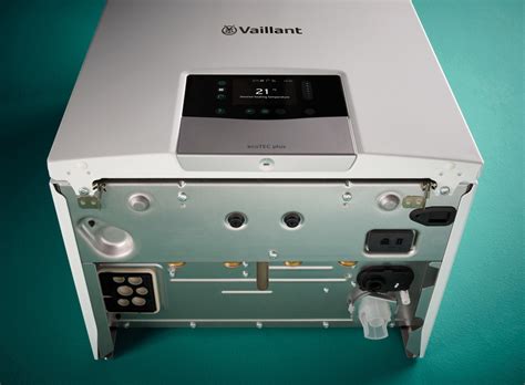 ecoTEC plus Vaillant.