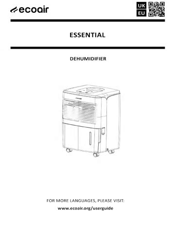 Ecoair Compressor Manual
