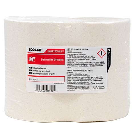 Ecolab Dishwasher Detergent