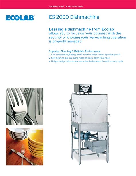 Ecolab Es2000