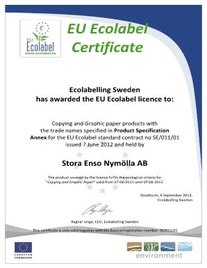 Download Ecolabel Www Ecolabel Eu Eu Ecolabel Certificate Ecolabelling Pdf 